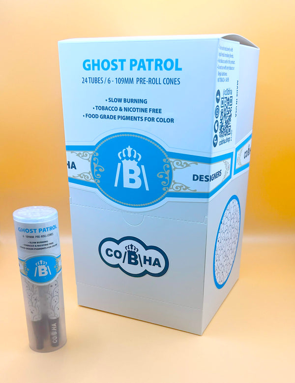 Ghost Patrol Gravity Box 24 Tubes Designer Pre-Roll Cones