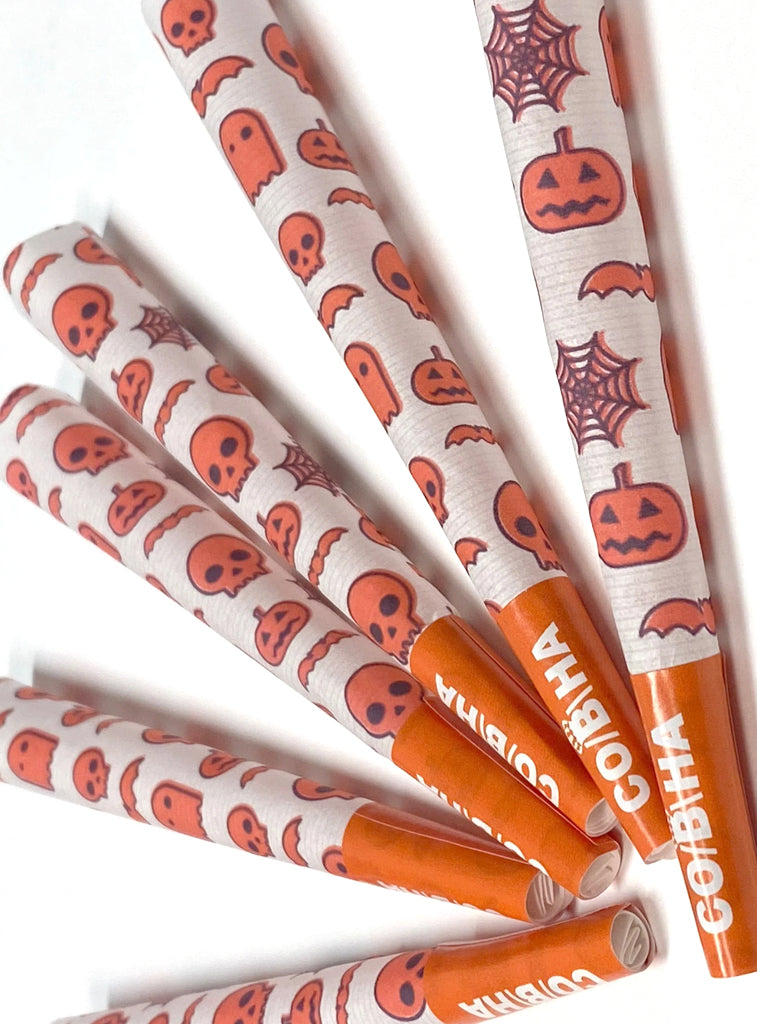 Halloweenie Gravity Box 24 Tubes Designer Pre-Roll Cones