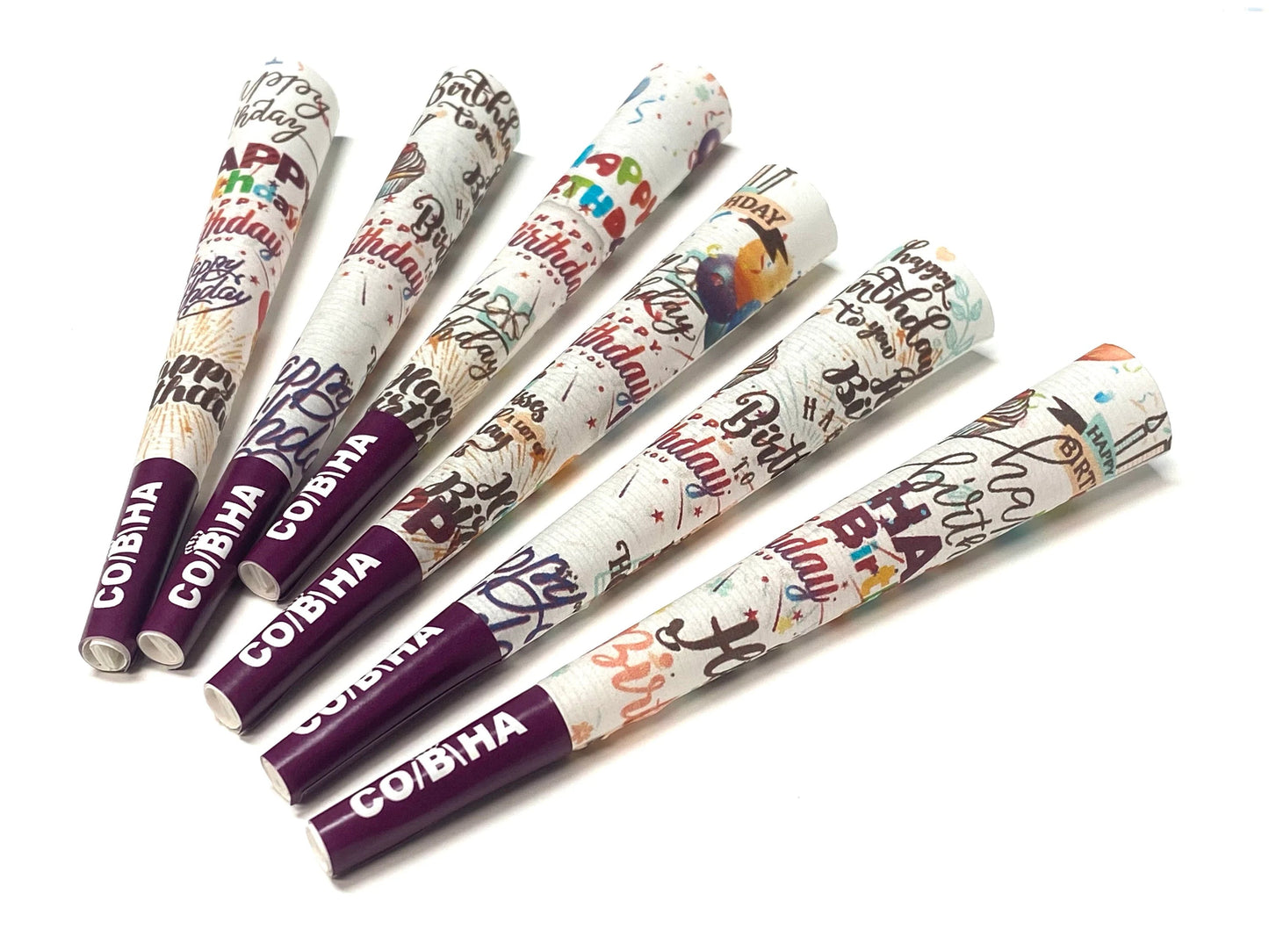 Happy Birthday Pre-Roll 1.5 gram Cones CO/B\HA