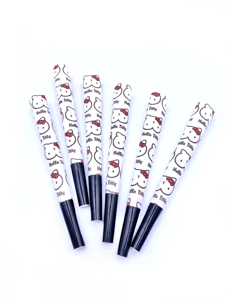 Hello Titty 6 Pre-Roll Cones CO/B\HA