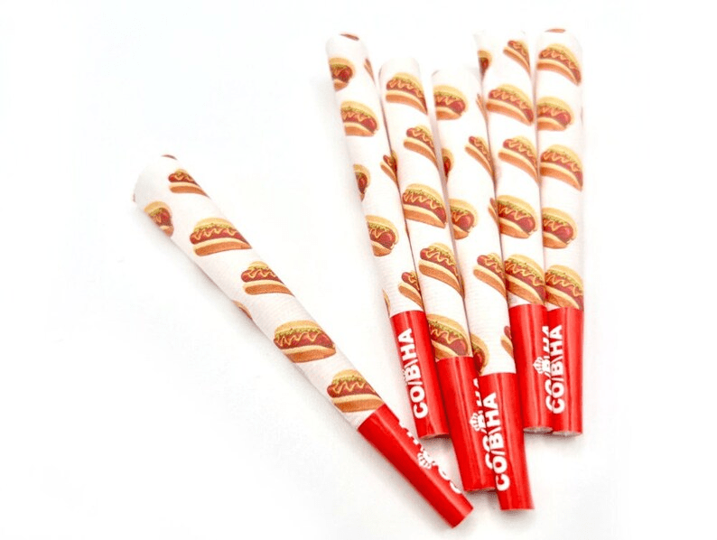 Hot Dog 6 Pre Roll Cones CO/B\HA