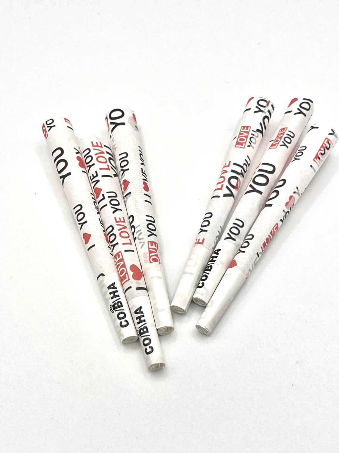 I Love You 6 Pre-Roll Cones CO/B\HA 