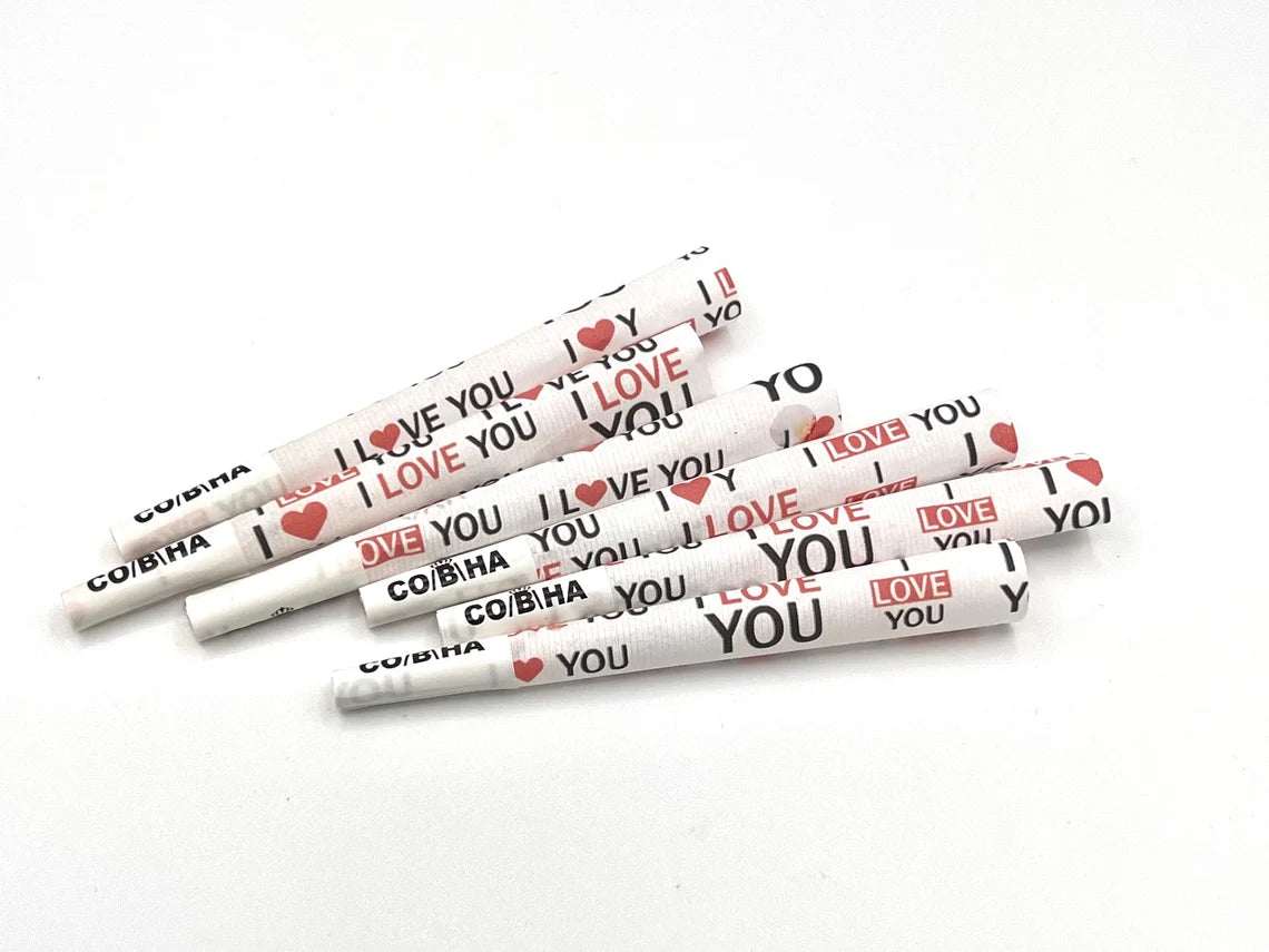 I Love You 6 Pre-Roll Cones CO/B\HA 