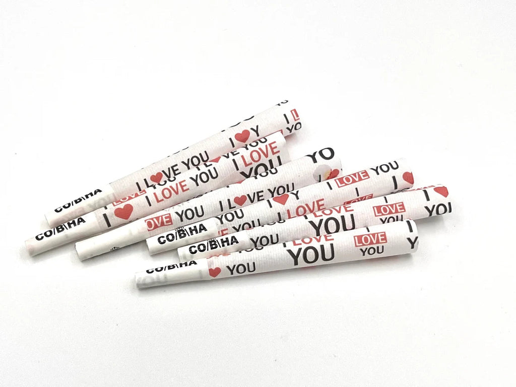 I Love You 6 Pre-Roll Cones CO/B\HA 