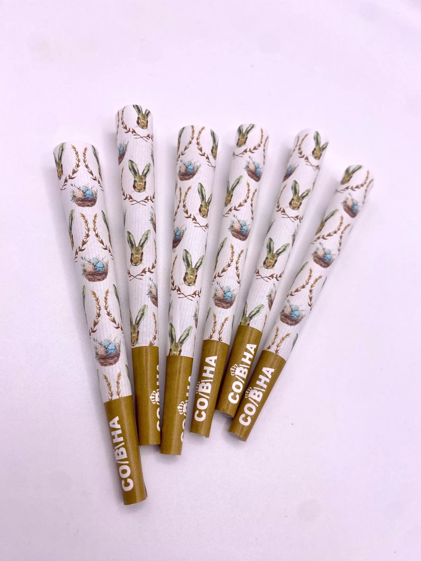 Royal Rabbit 6 Pre-Roll Cones - 1.5 gram