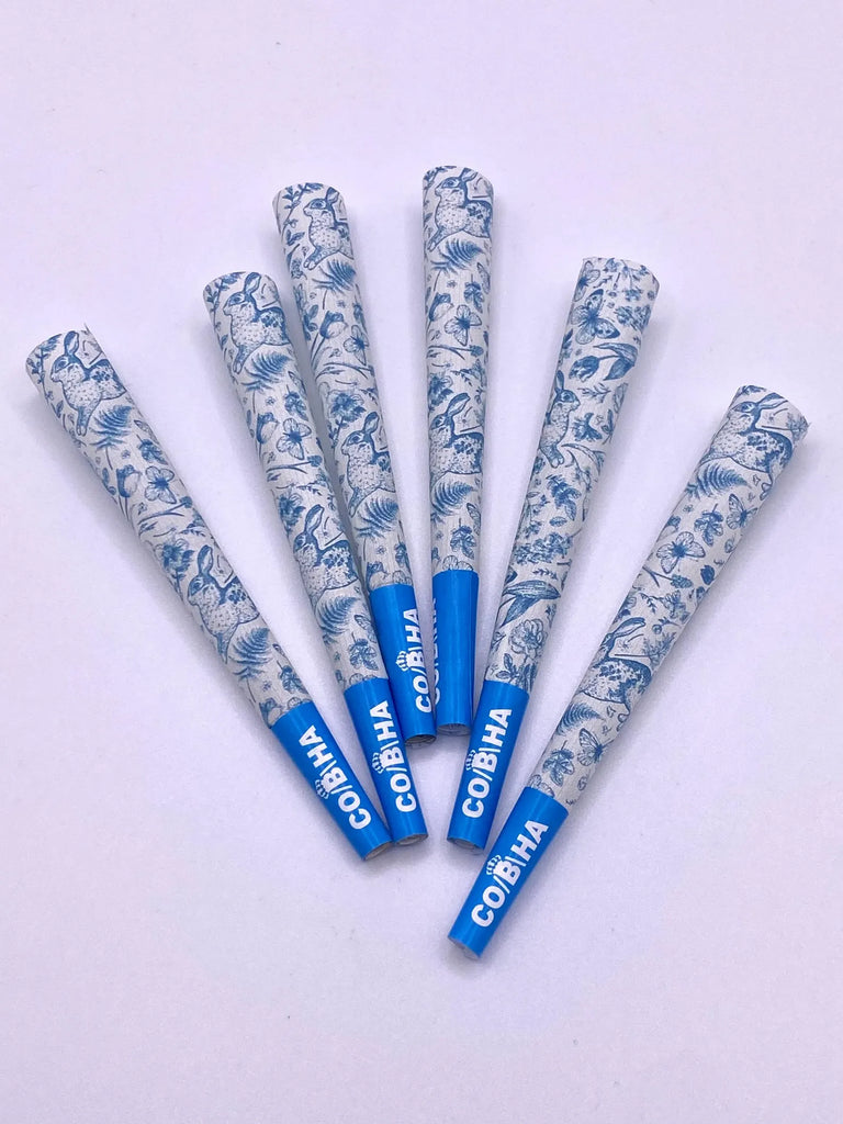 French Blue Bunny 6 Pre-Roll Cones - 1.5 gram