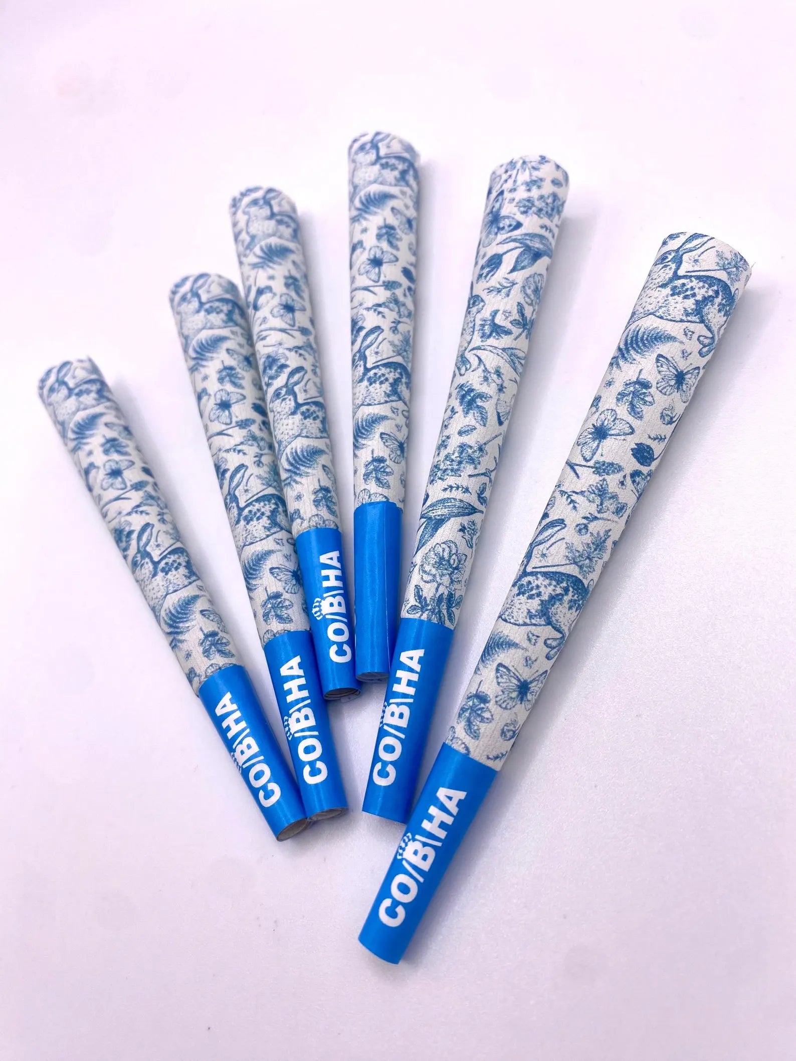French Blue Bunny 6 Pre-Roll Cones - 1.5 gram