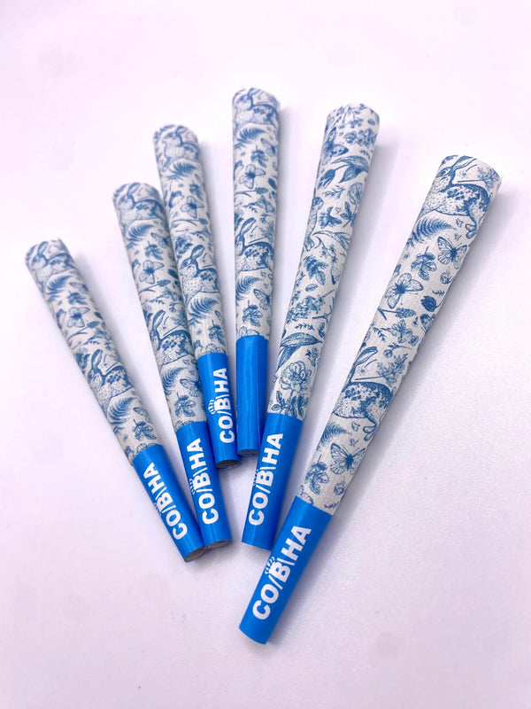 French Blue Bunny 6 Pre-Roll Cones - 1.5 gram