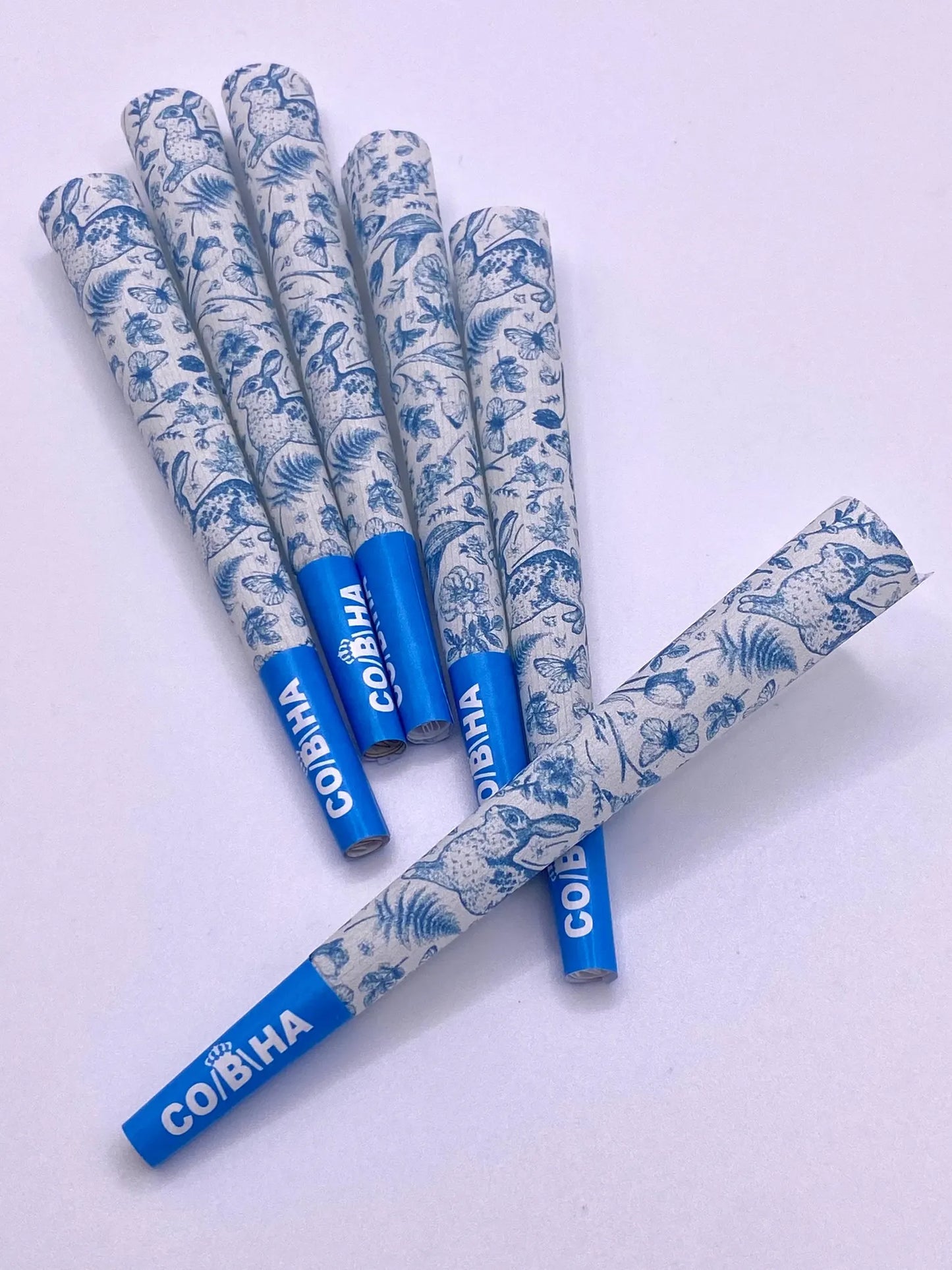 French Blue Bunny 6 Pre-Roll Cones - 1.5 gram