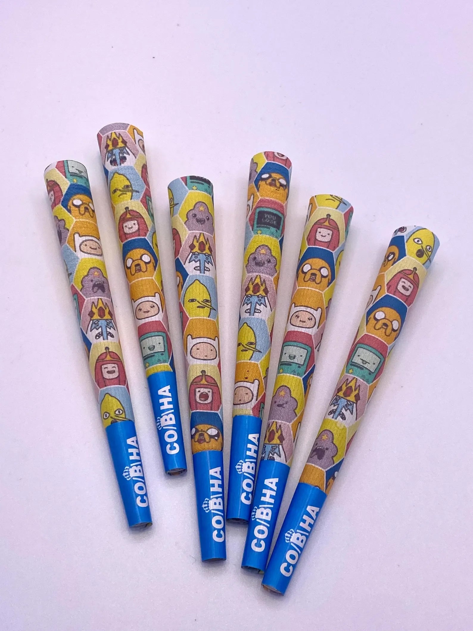 Adventure Team 6 Pre-Roll Cones - 1.5 gram