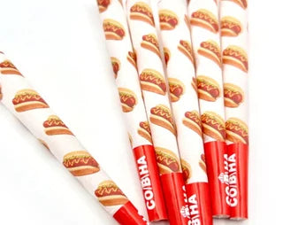 Hot Dog Gravity Box 24 Tubes Designer Pre-Roll Cones