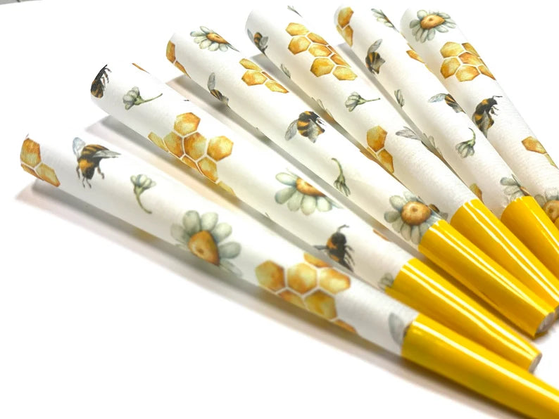 Honey Bee Gravity Box 24 Tubes Designer Pre-Roll Cones