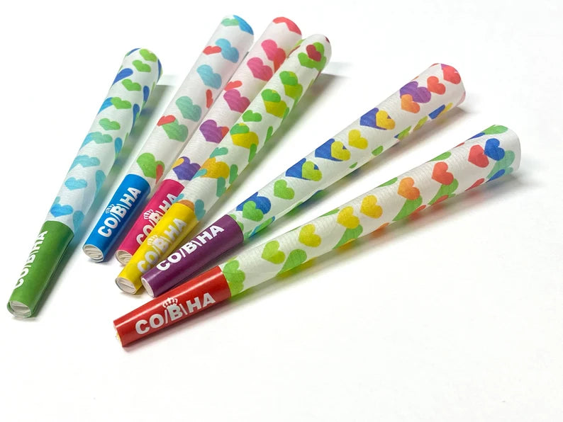 Loves Big Gravity Box 24 Tubes Designer Pre-Roll Cones