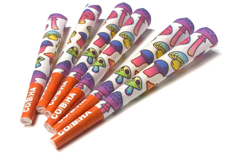 Shrooms Gravity Box 24 Tubes Designer Pre-Roll Cones