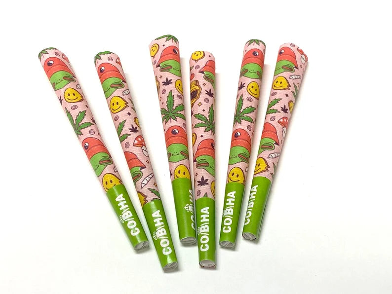 Blazed Gravity Box 24 Tubes Designer Pre-Roll Cones