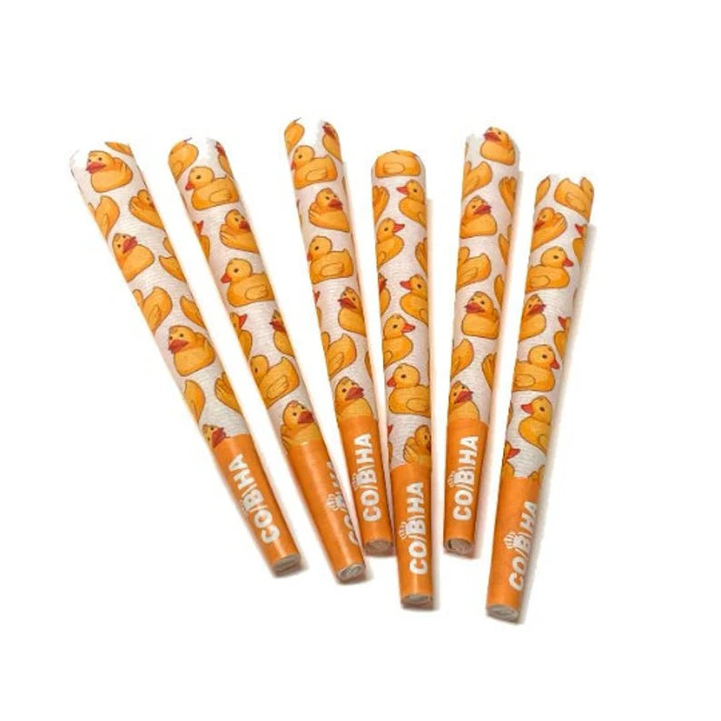 Rubber Ducky Gravity Box 24 Tubes Designer Pre-Roll Cones