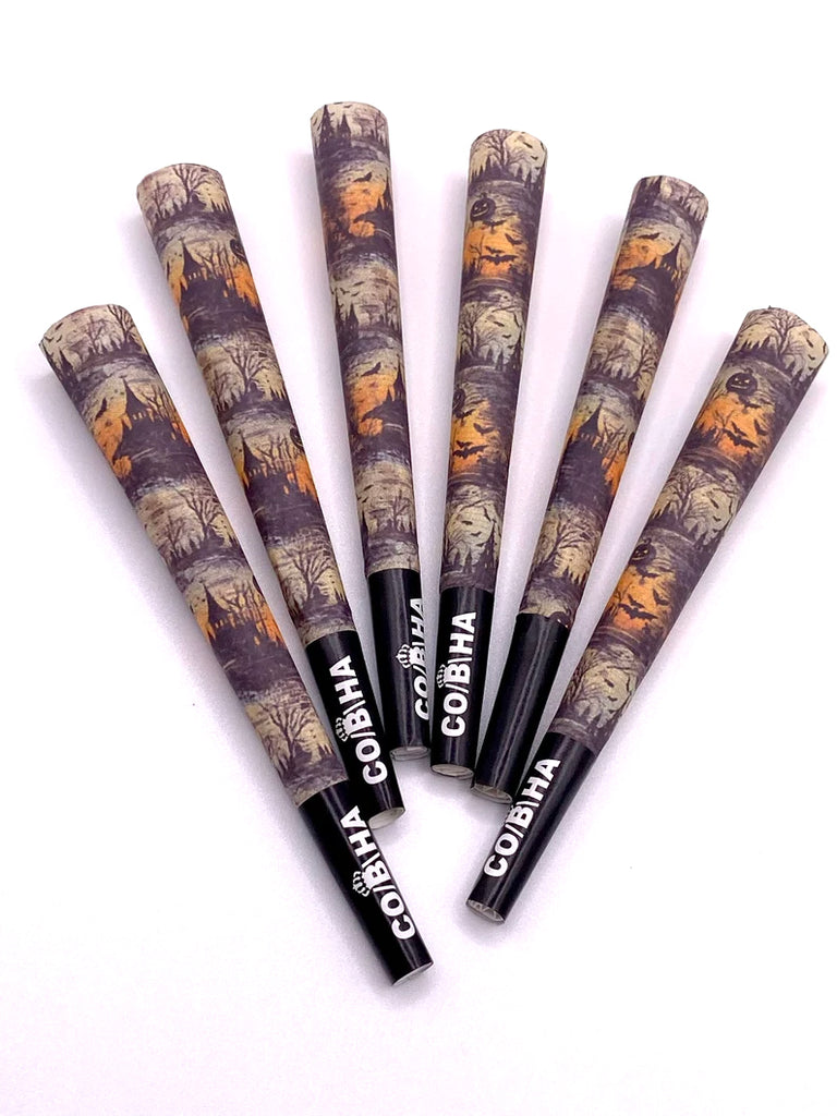 Haunted Mansion Gravity Box 24 Tubes Designer Pre-Roll Cones