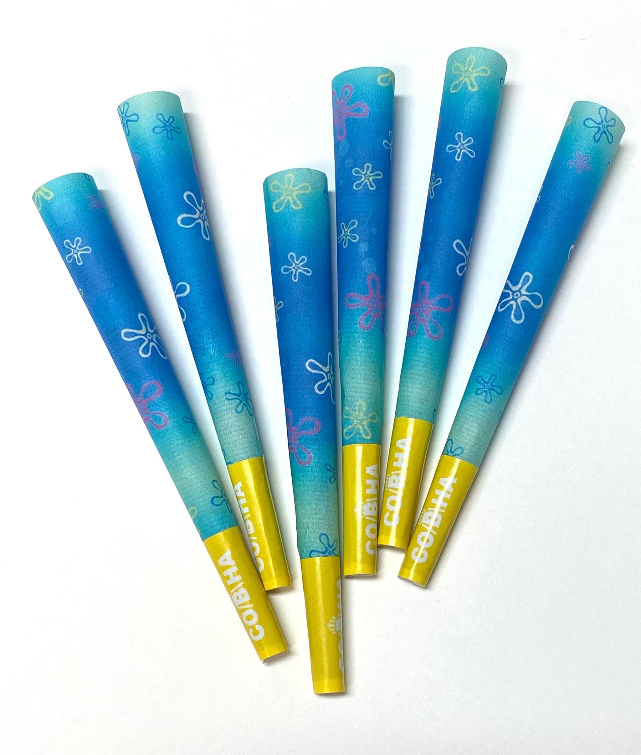 Bikini Bottoms 6 Pre Roll Cones