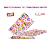 CUSTOM Rolling Paper (12) Designer sheets