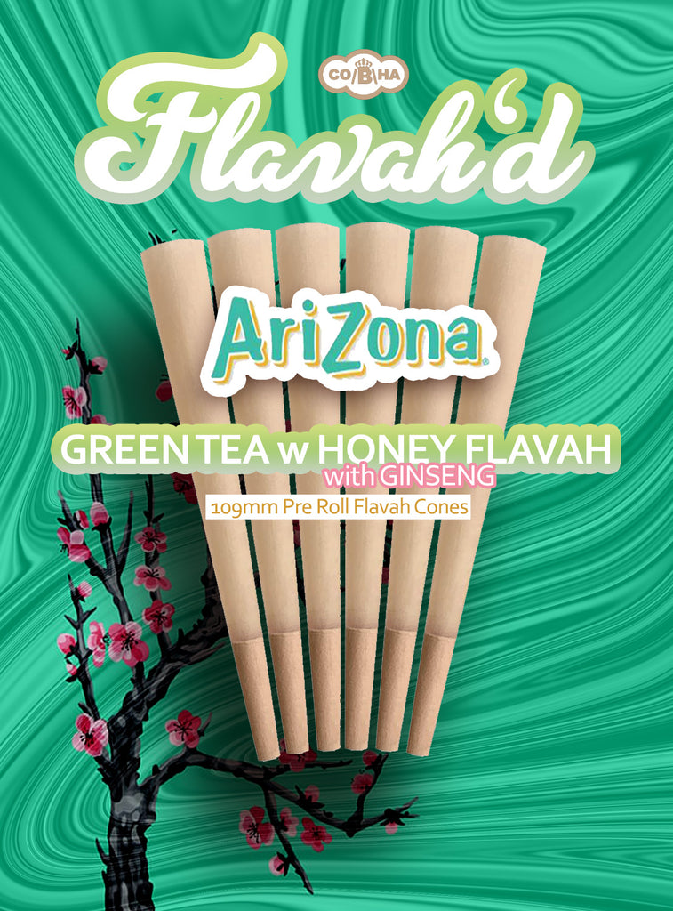 Flavah’d Arizona Green Tea Pre-Roll Cones