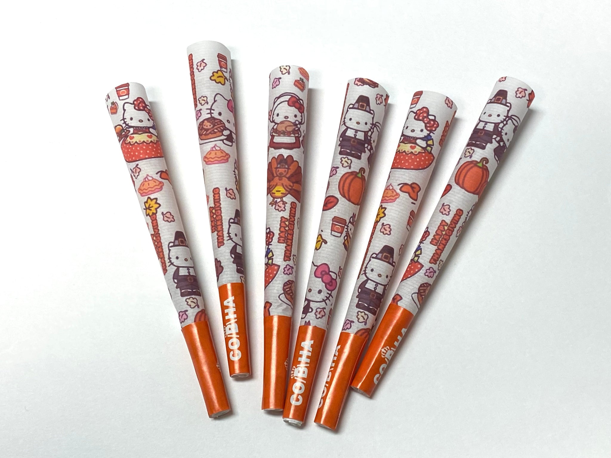 Kitty Thanksgiving Pre-Roll 1.5 gram Cones CO/B\HA