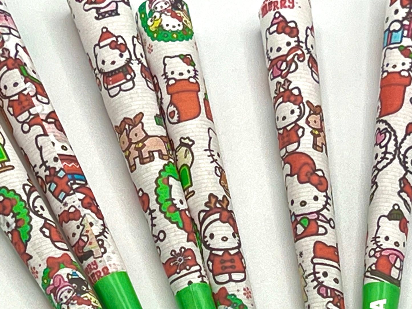 KittyXmas 6 Pre-Roll Cones - 1.5 gram - CO/B\HA 