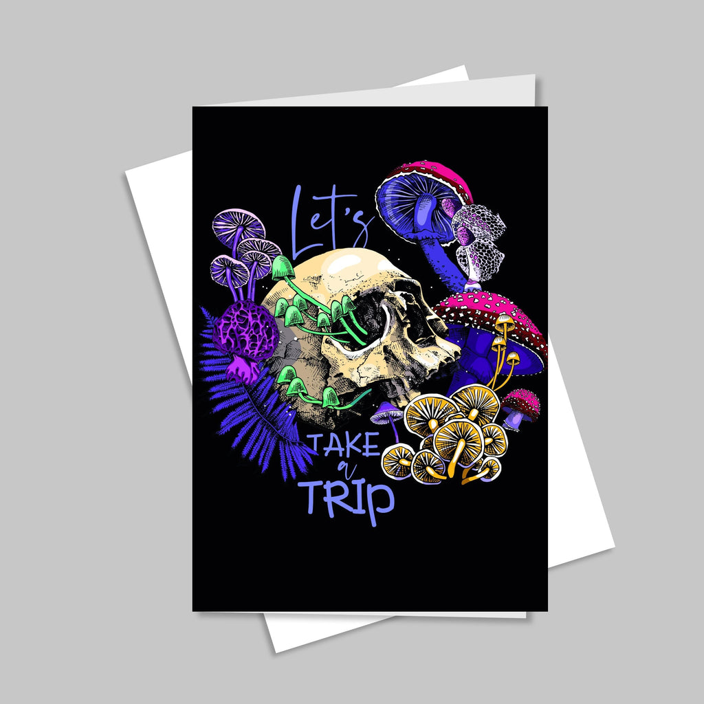 Lets Trip Greeting Cards - Free Shipping CO/B\HA 