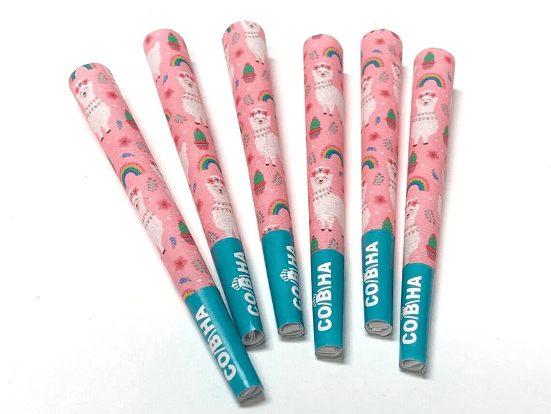 Llama Mama 6 Pre-Roll Cones CO/B\HA