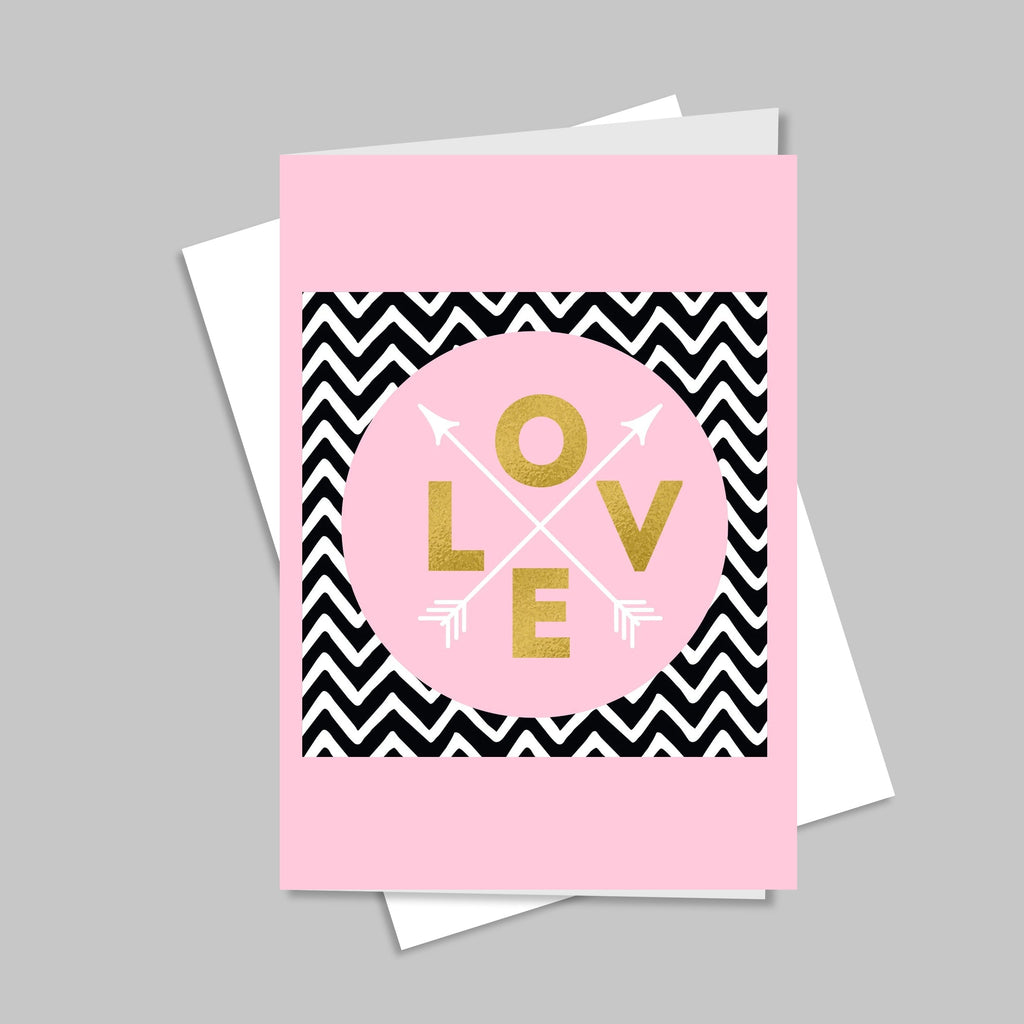 Love Greeting Card CO/B\HA 