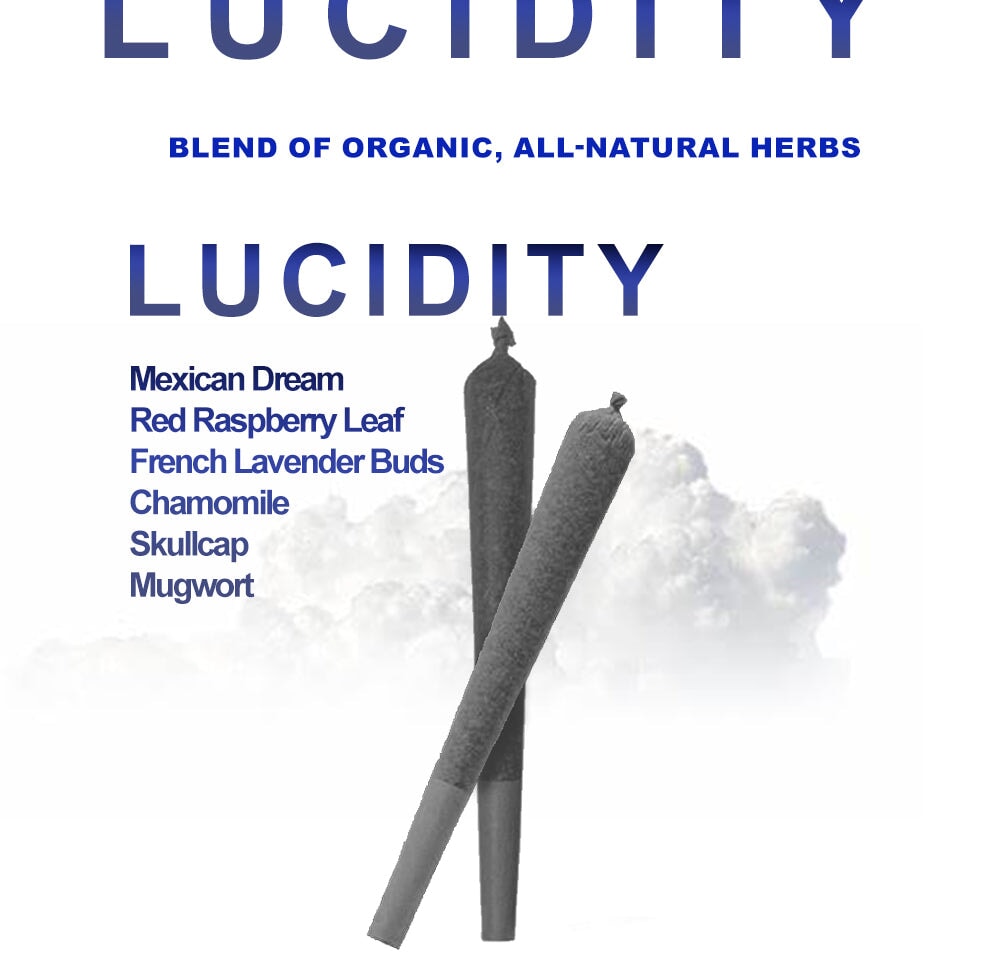 Lucidity- Herbal Blends Pre Roll Cones CO/B\HA 