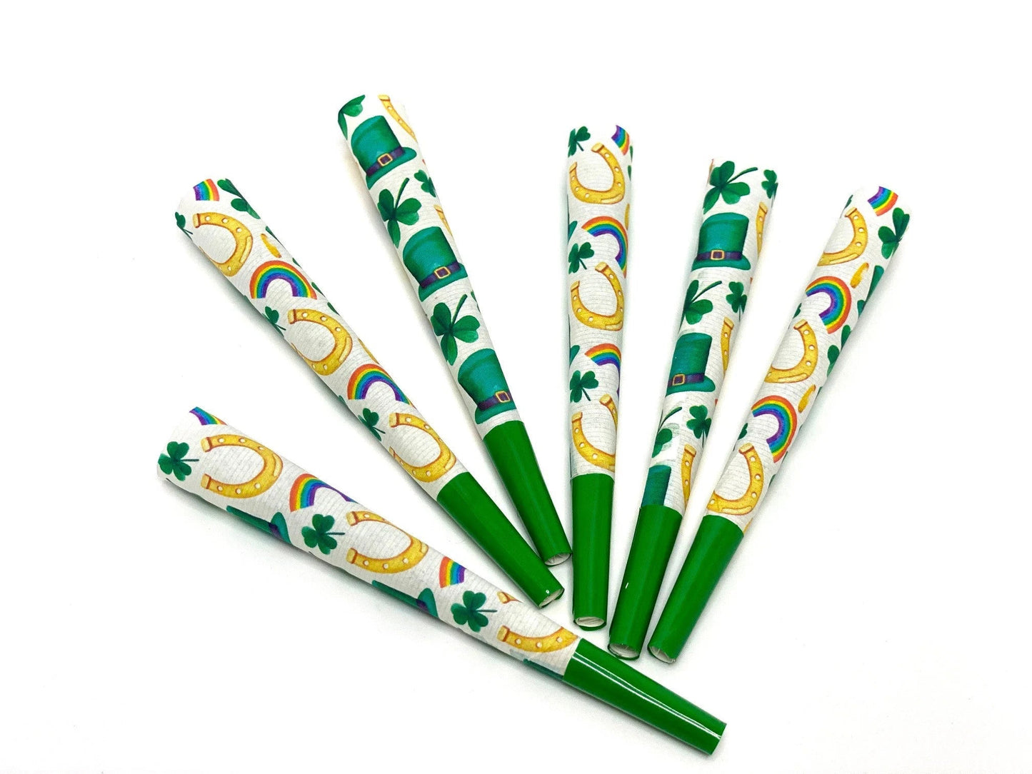 Luck of the Irish 6 Pre Roll Cones - 1.5 gram - CO/B\HA
