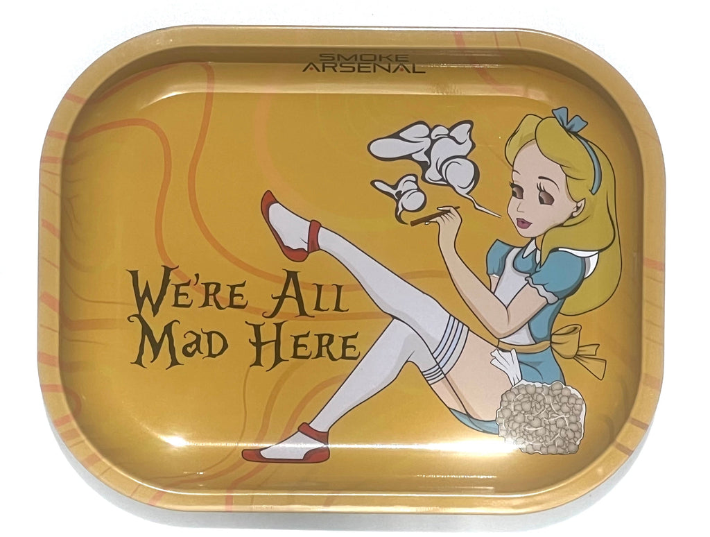 Mad Alice Metal Rolling Tray - Medium - CO/B\HA 