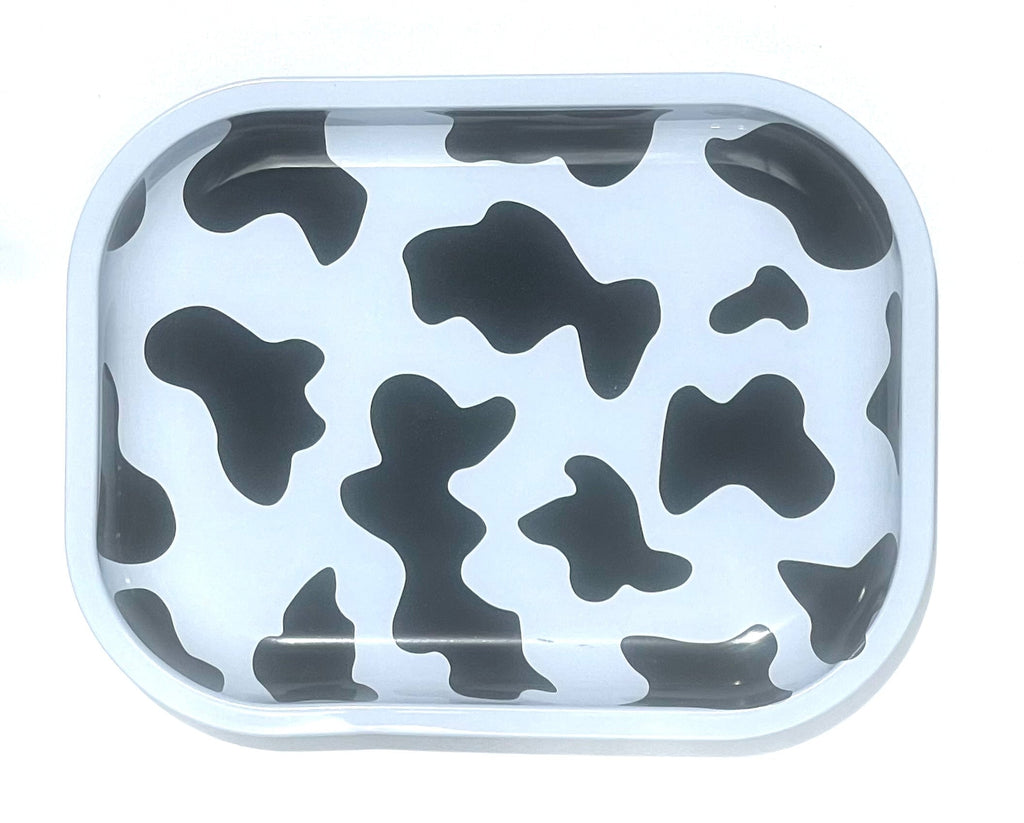 Moo Time Metal Rolling Tray - Medium - CO/B\HA 