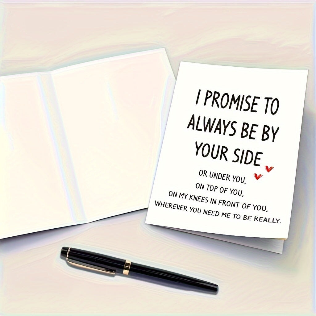 Naughty Anniversary Card For Him, Funny Valentine's Day Birthday Card For Husband Boyfriend CO/B\HA 