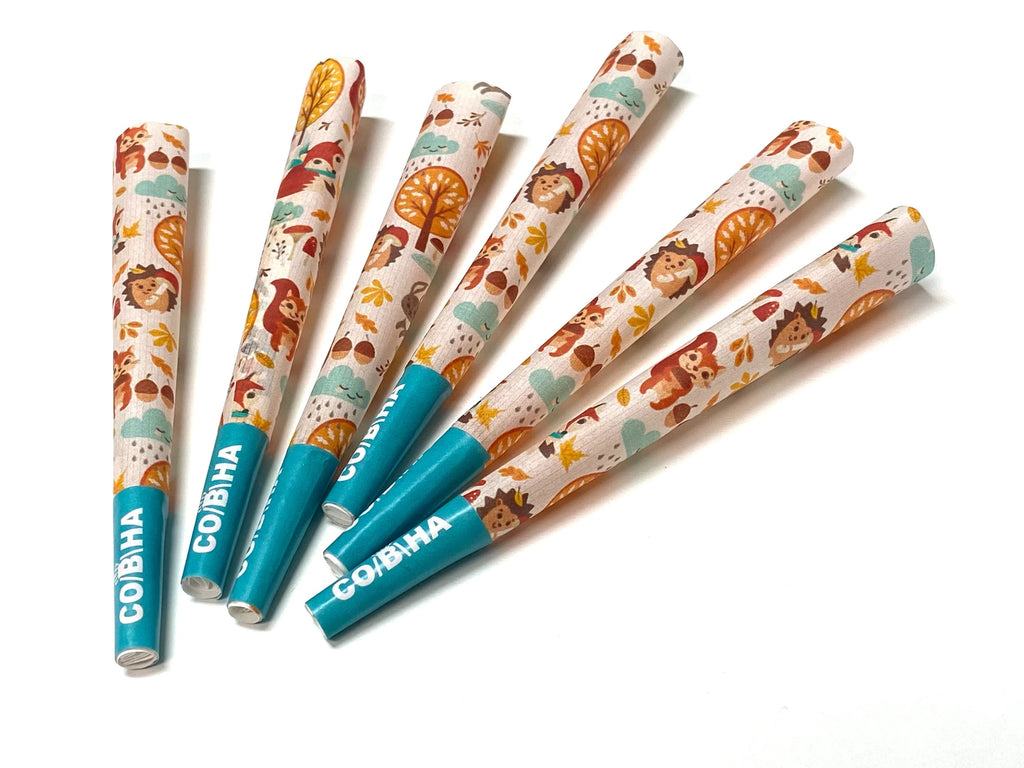 Neighborhood Critters 6 Pre Roll Cones - 1.5 gram - CO/B\HA 