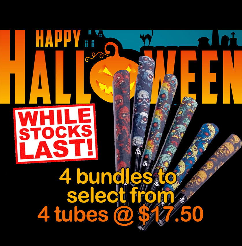 4 Tubes OVERSTOCK HALLOWEEN BUNDLES: While Supplies Last