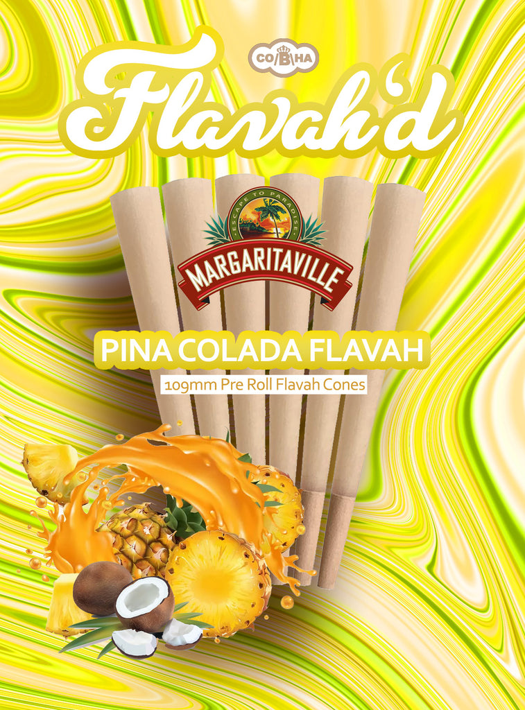 Flavah’d Pina Colada Pre-Roll Cones