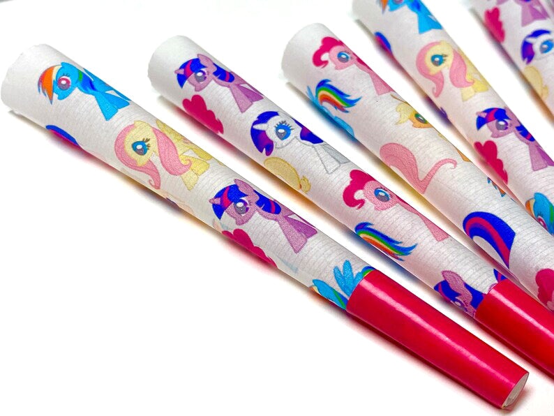 Ponies 6 Pre-Roll Cones CO/B\HA 