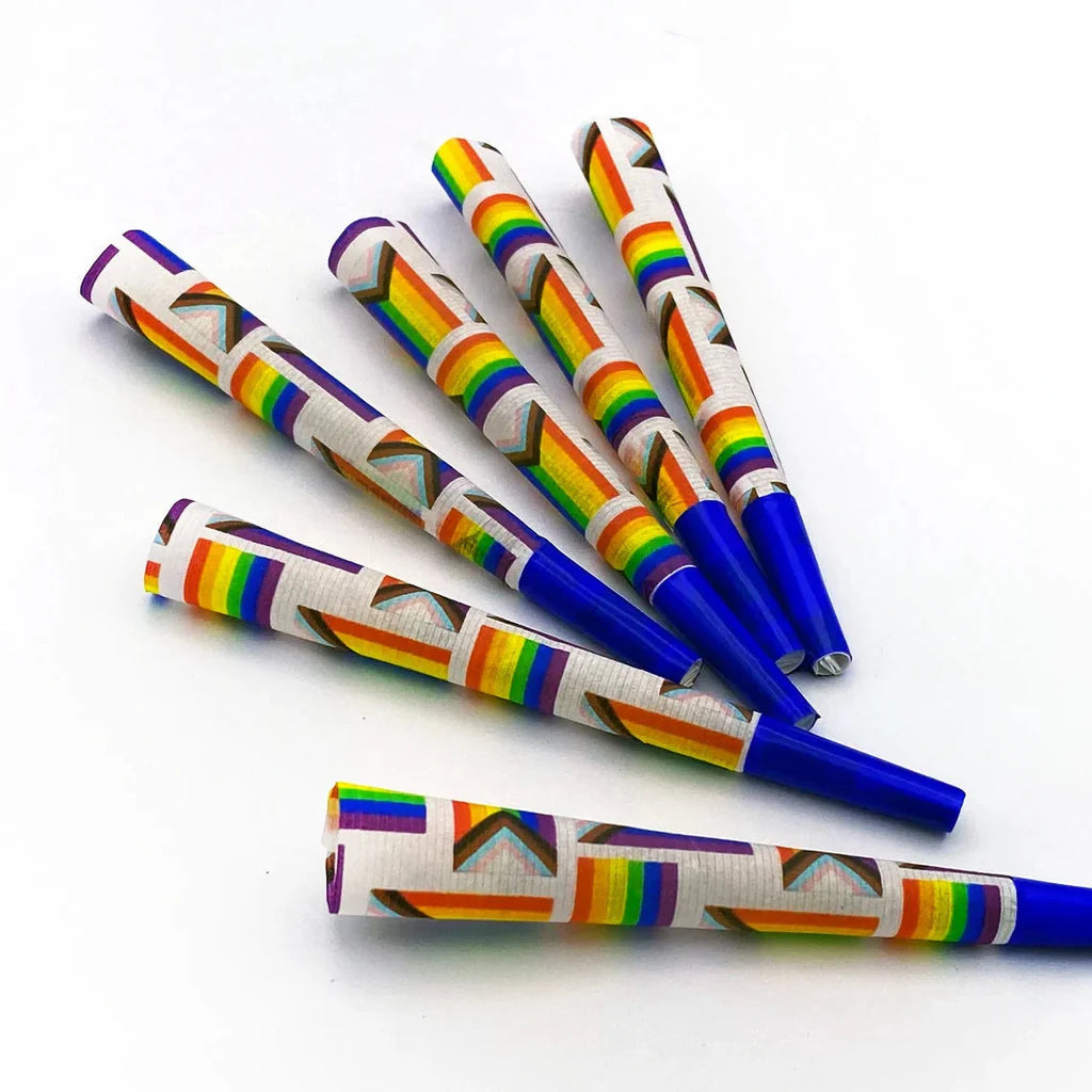 Pride Nation Gravity Box 24 Tubes Designer Pre-Roll Cones