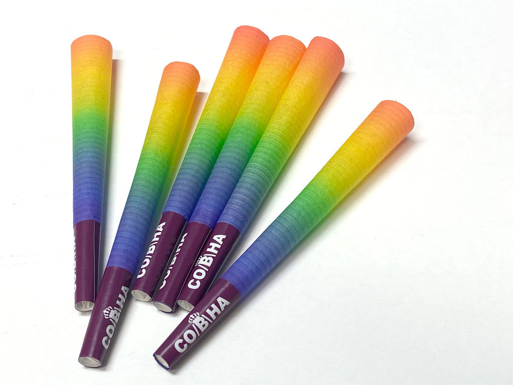 Rainbow Crush Pre Roll Cones - 1.5 gram - CO/B\HA 