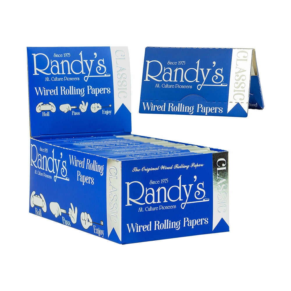 Randy’s Classic Wired Rolling Papers CO/B\HA 