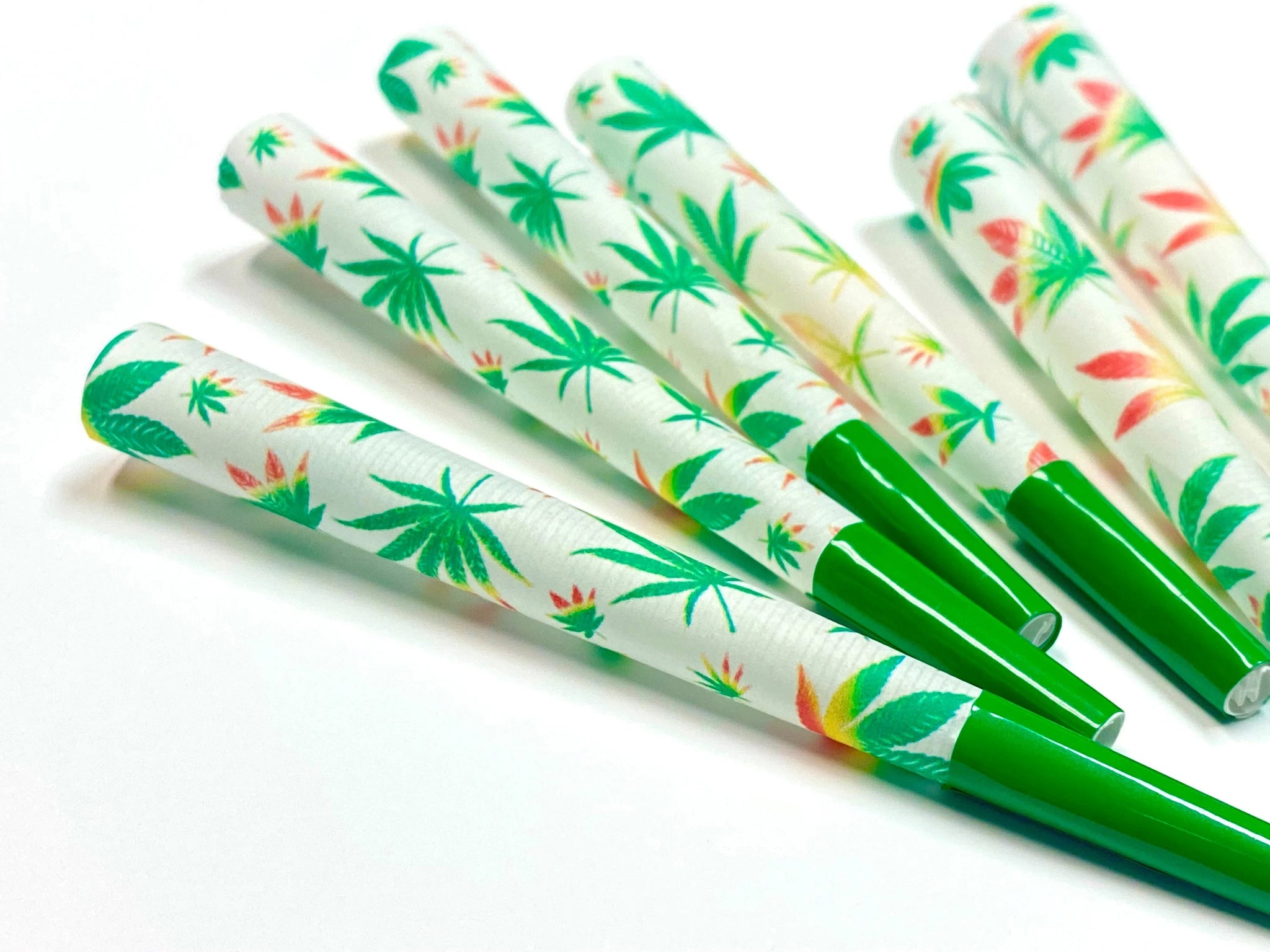 Rasta Leaf Pre-Roll 1.5 gram Cones CO/B\HA