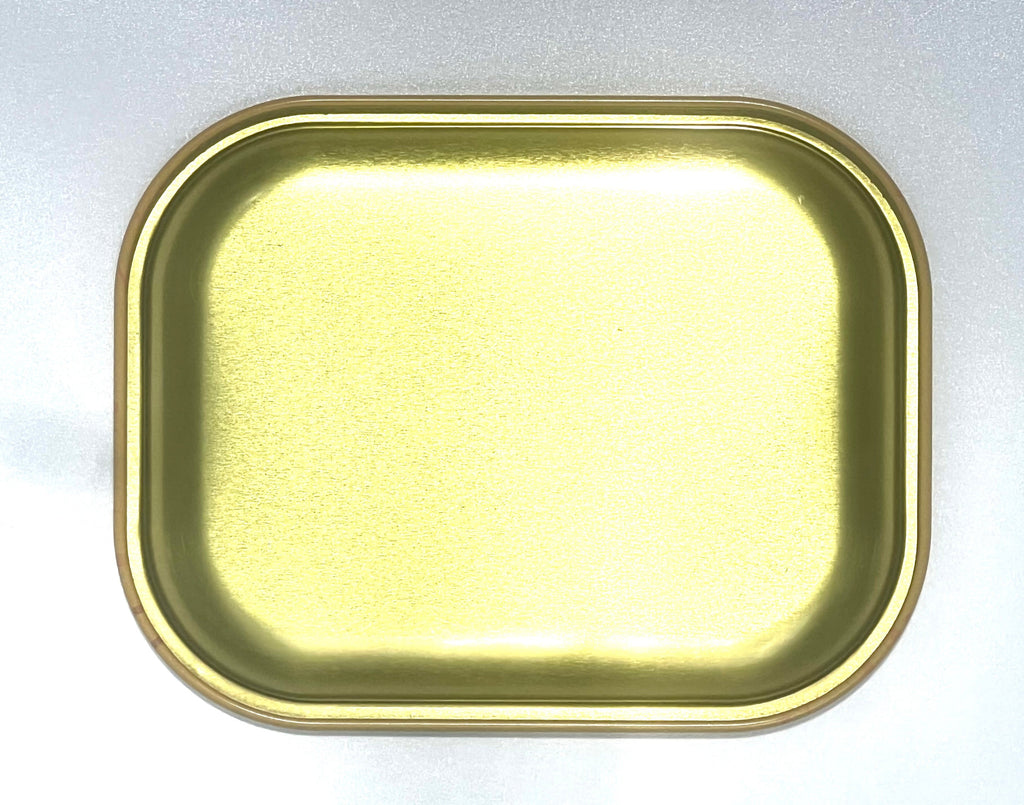 Rasta Lion Metal Rolling Tray - Medium - CO/B\HA 