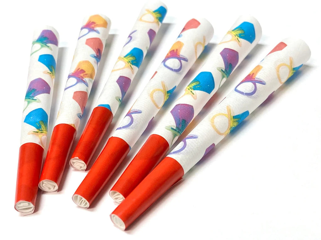 Ring Pop 6 Pre-Roll Cones CO/B\HA 