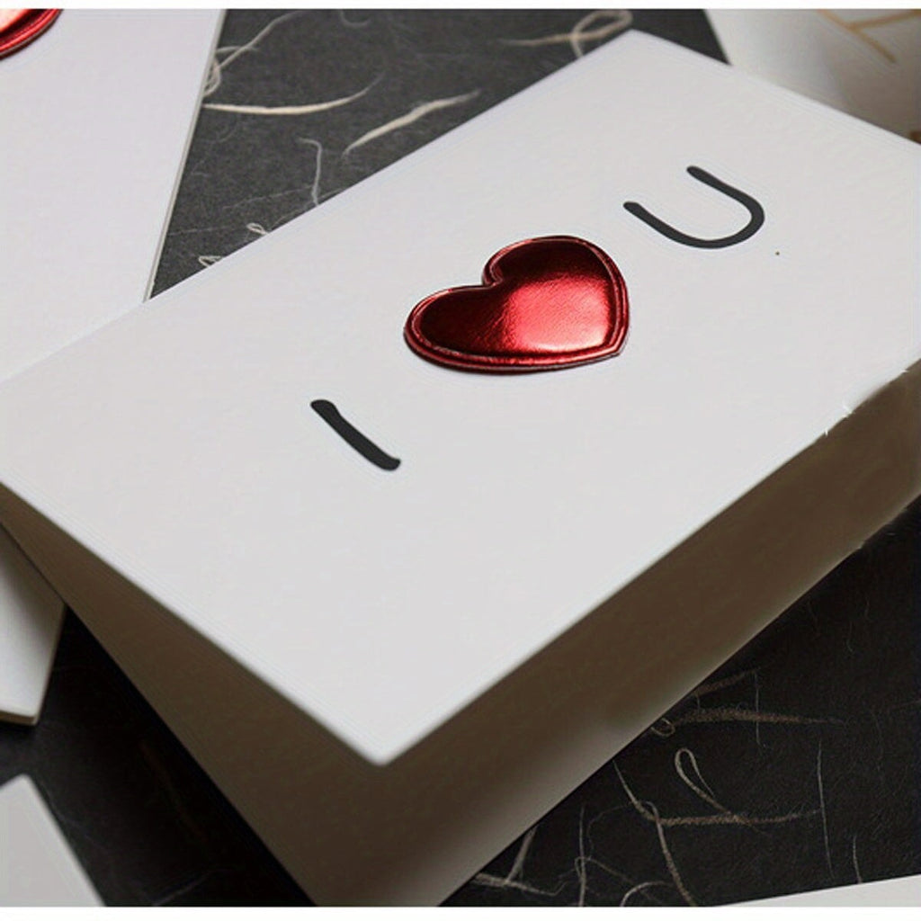 Roses Are Red + Greeting Card CO/B\HA I Heart U 