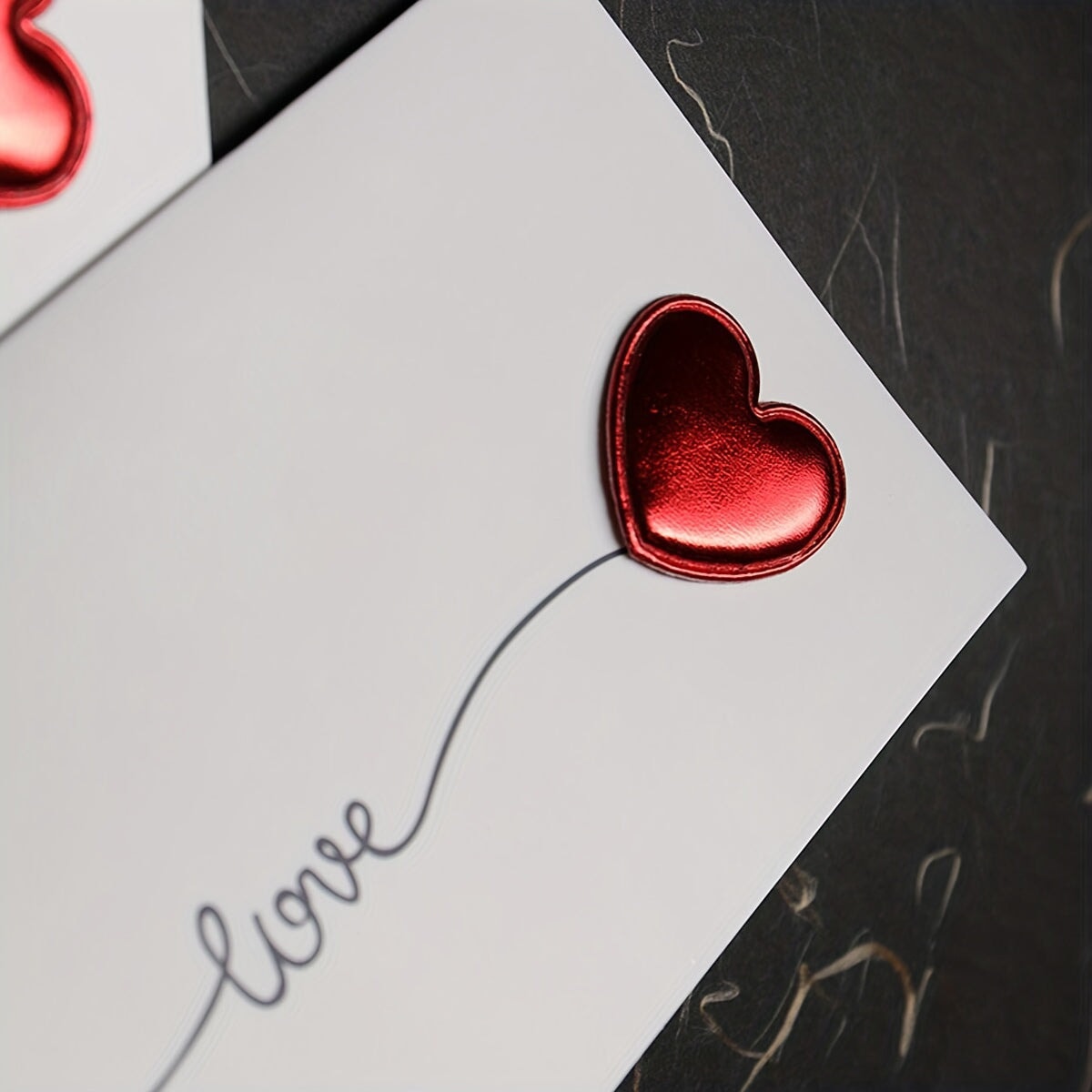 Roses Are Red + Greeting Card CO/B\HA Love Ballon 