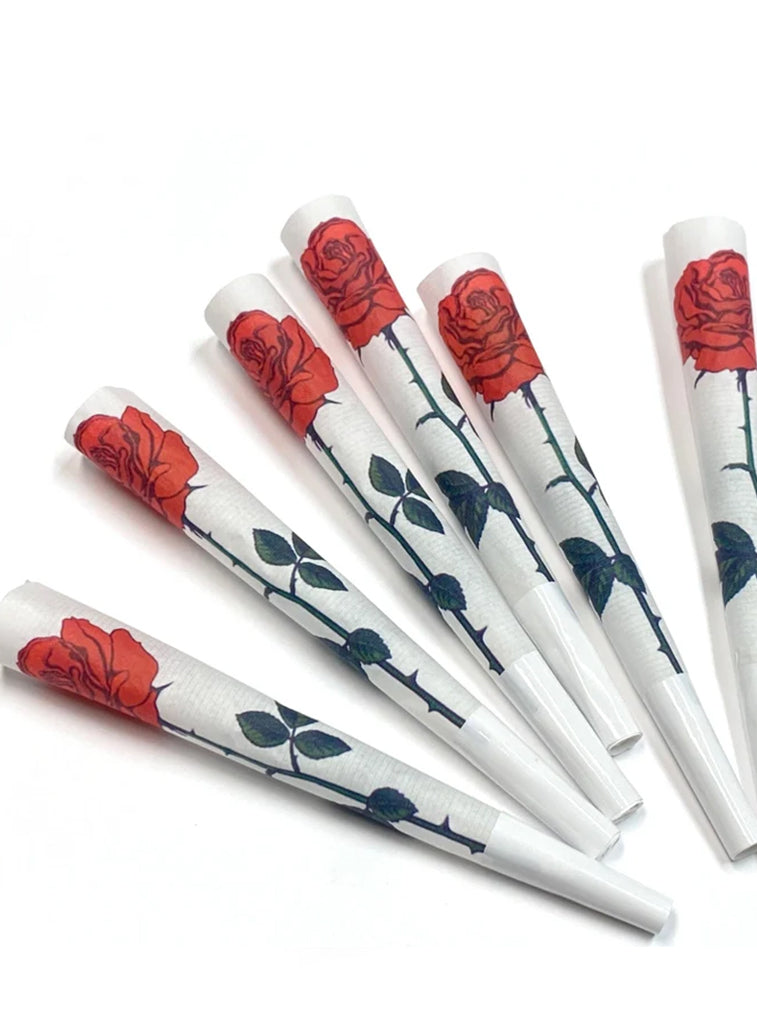 Roses are Red Gravity Box 24 Tubes Designer Pre-Roll Cones