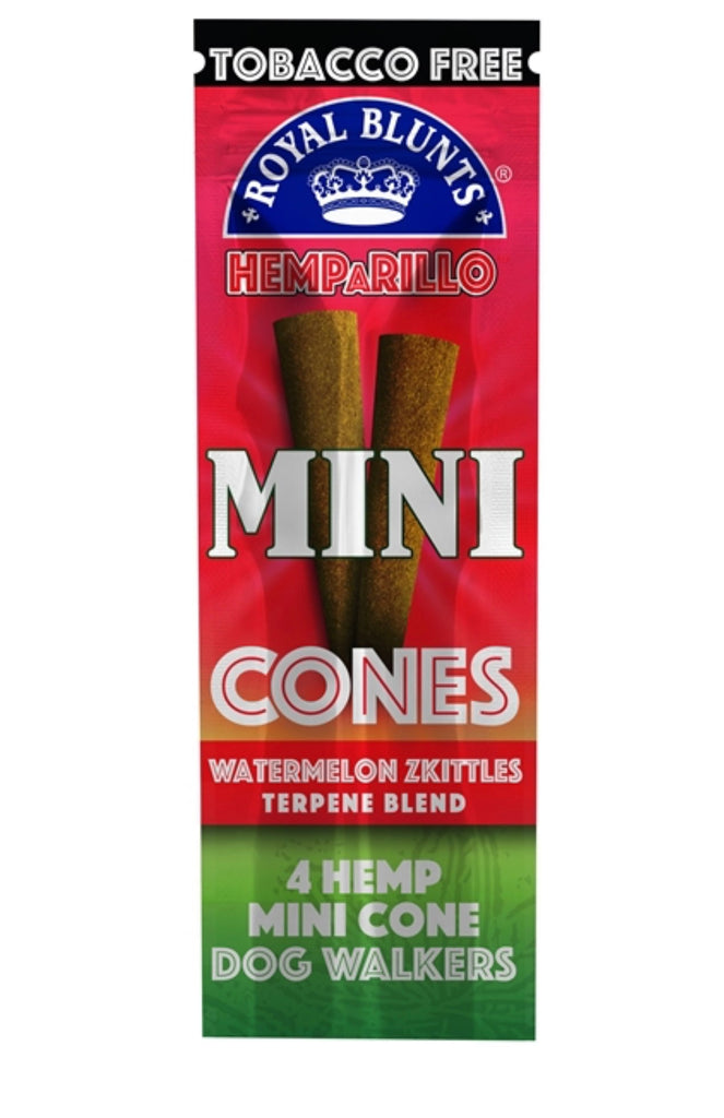 Royal Blunts Dog Walker Watermelon Zkittles with Terpene Infused CO/B\HA 