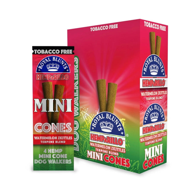 Royal Blunts Dog Walker Watermelon Zkittles with Terpene Infused CO/B\HA 