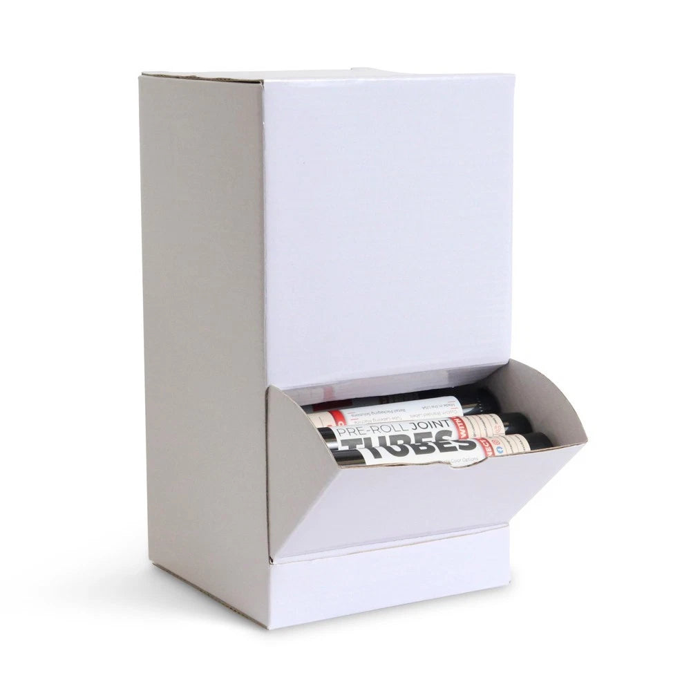 Unbranded Gravity Display Box - White [25 per Case]